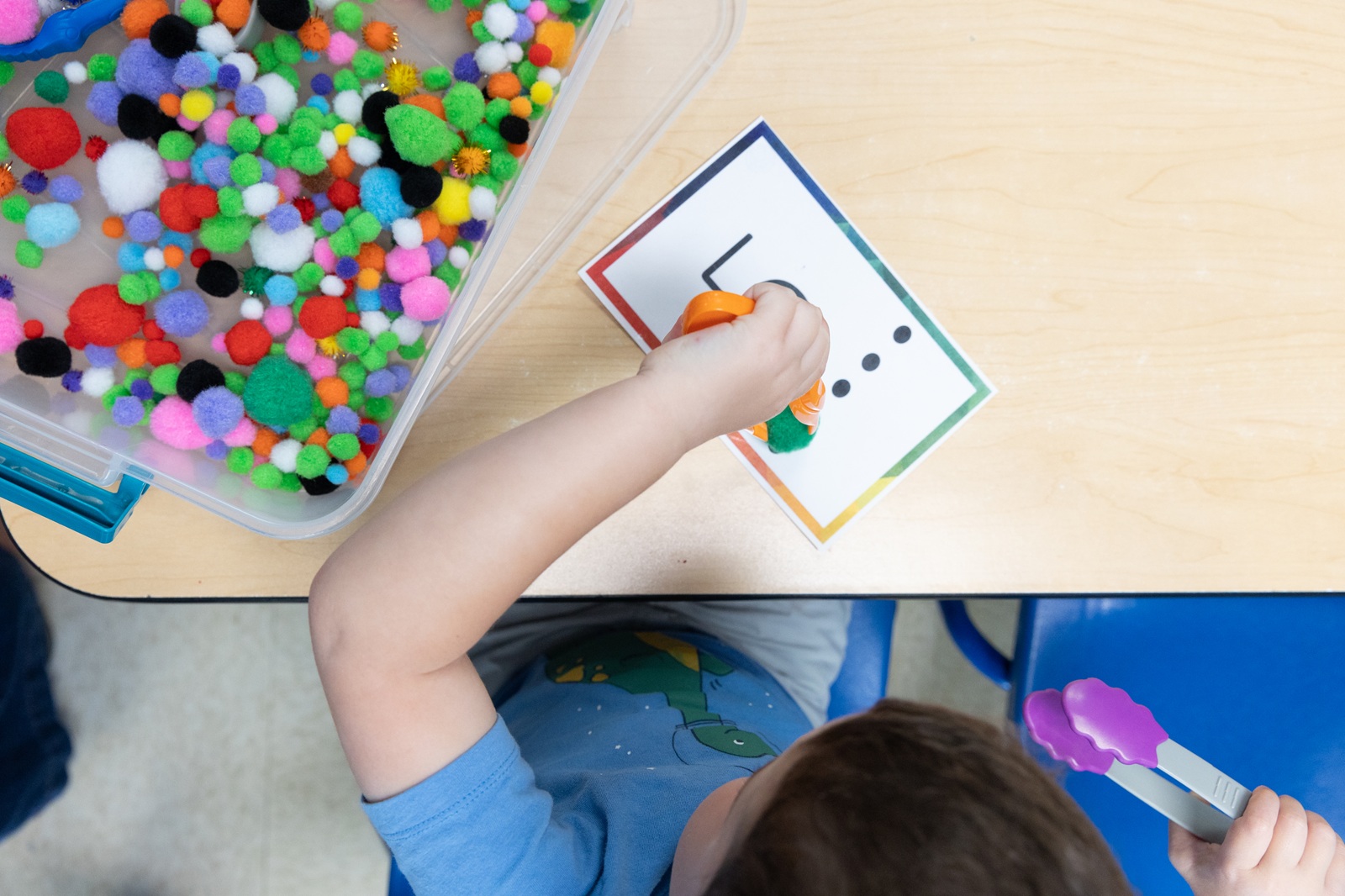Kid playing at Ivy Kids Early Childhood Education Franchise